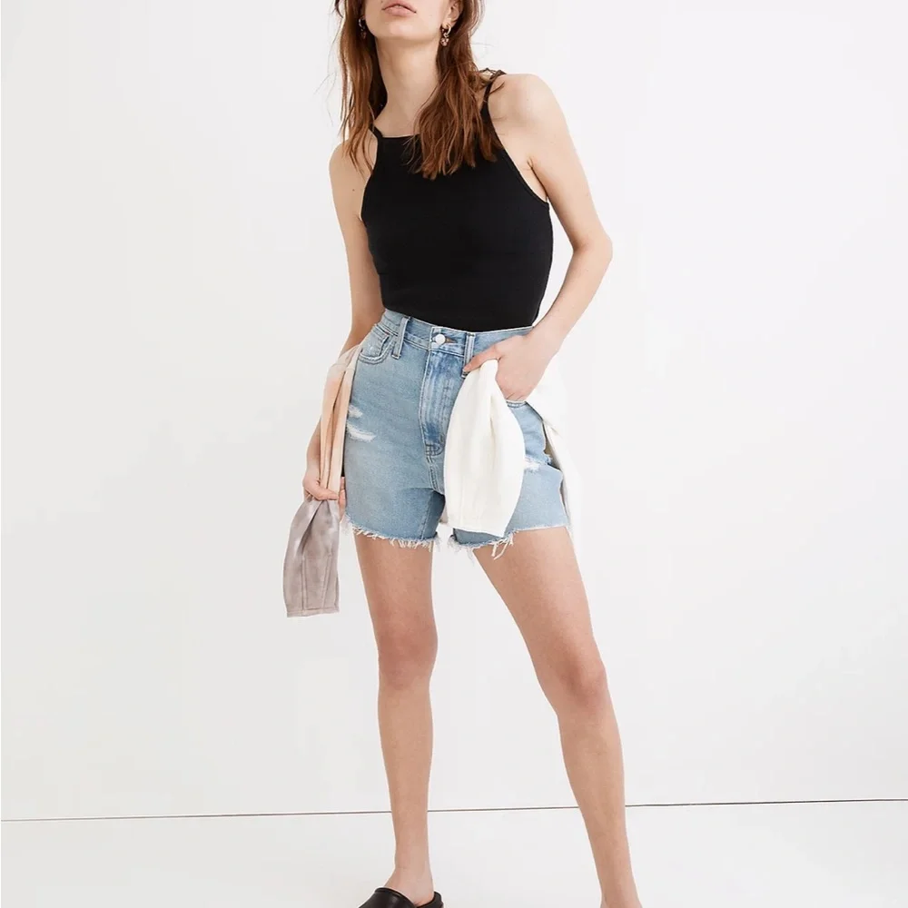 SOLD ON CROSSPOST Madewell A-line shorts - Picture 6 of 6